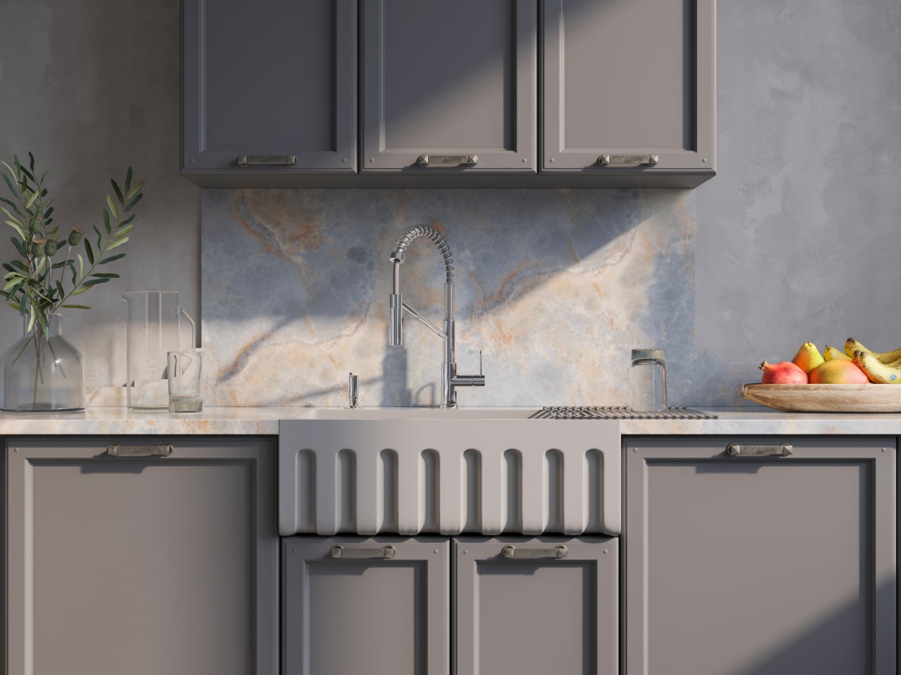 Мойка кухонная Omoikiri Mikura 76 CC 4997079 Natceramic, cappuccino coffee