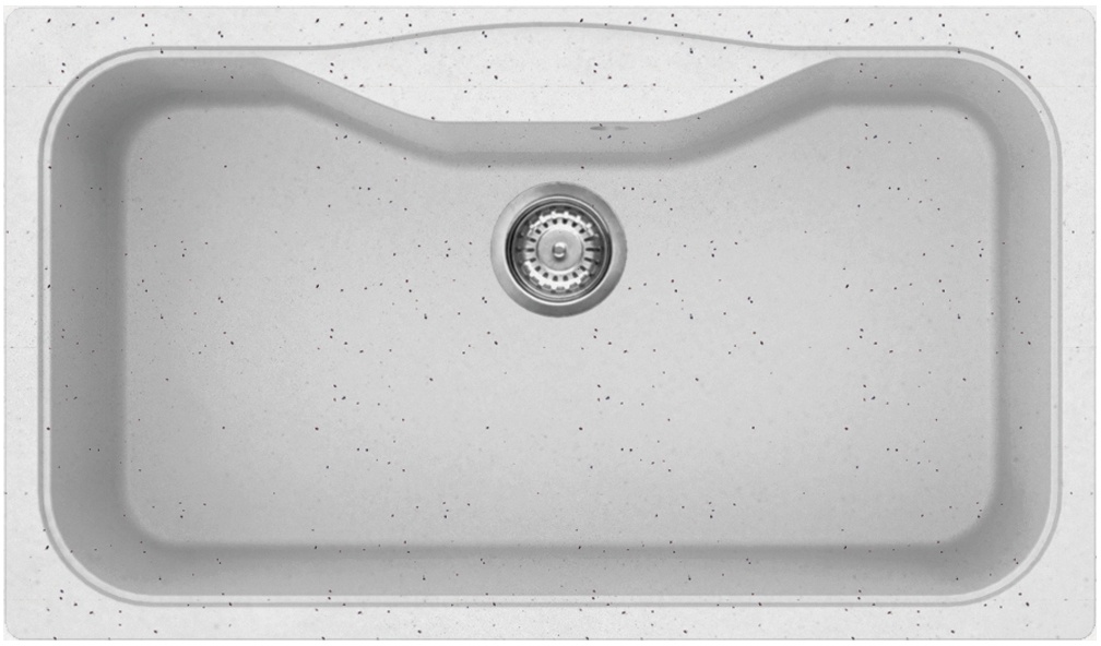 Мойка кухонная Omoikiri Maru 86 EV 4993216 Tetogranit, эверест