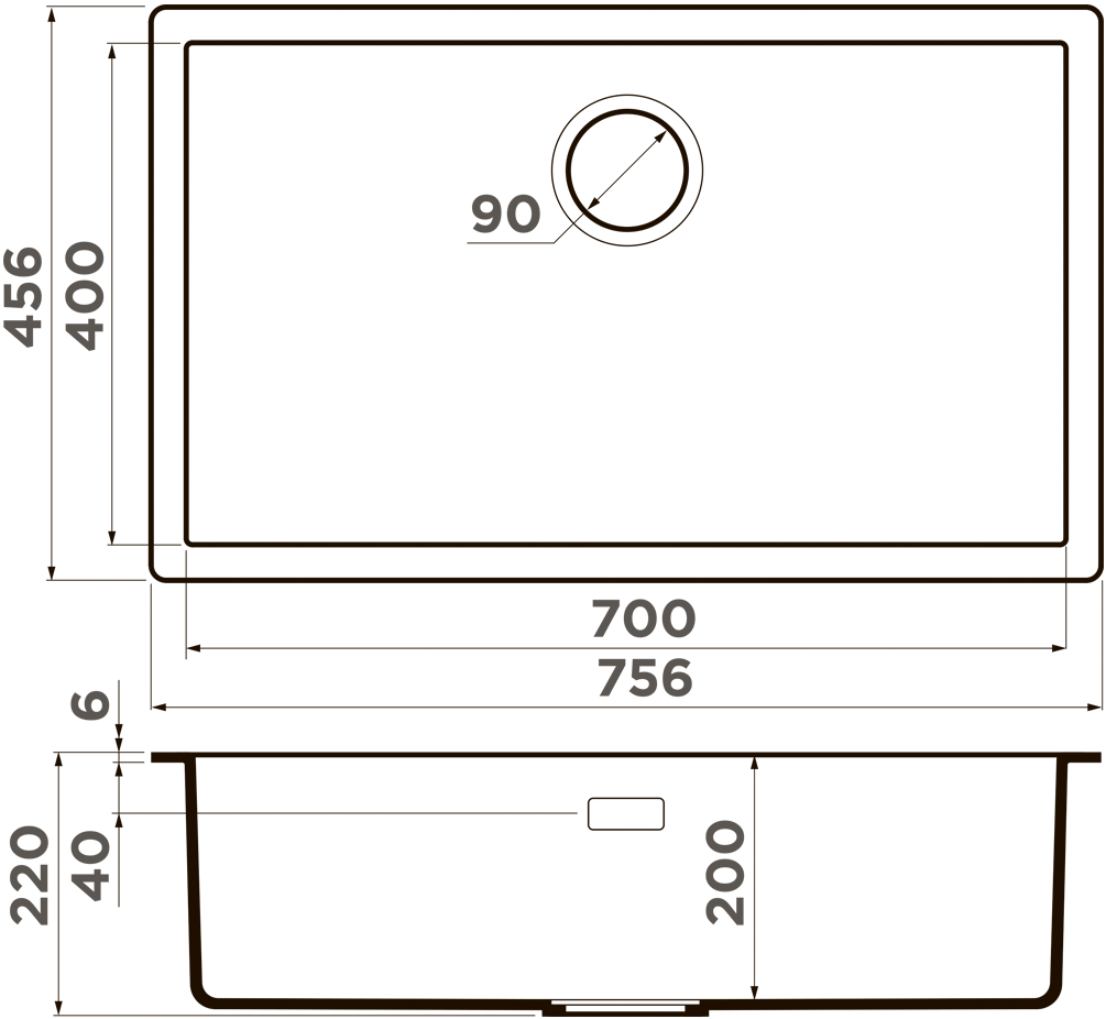 Мойка кухонная Omoikiri Yamakawa 75 Integra WH 4997277 Artceramic, белый