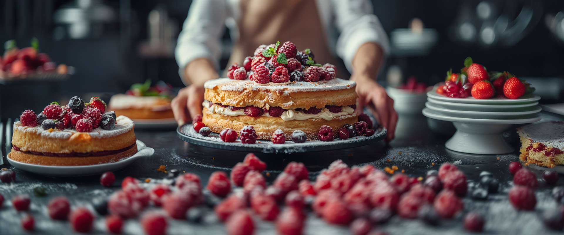 Натуральные десерты