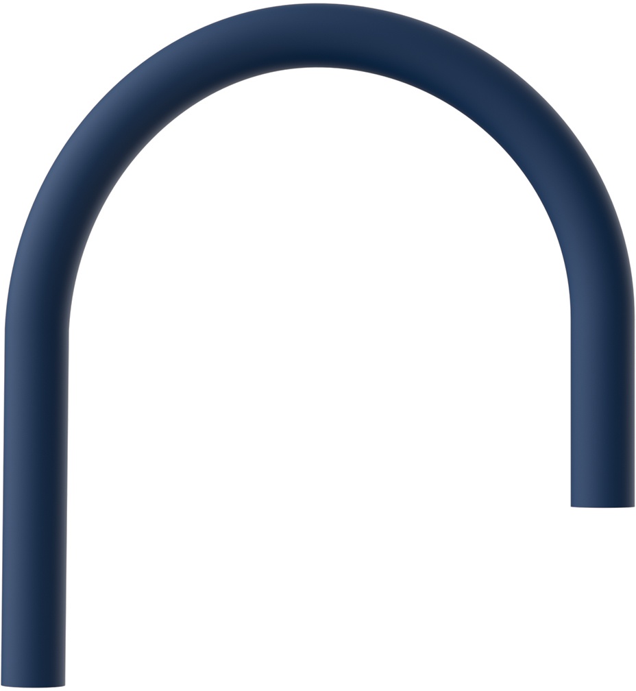 Сменный гибкий шланг Omoikiri OT-01 IB 4996045 для смесителя Kanto, indigo blue