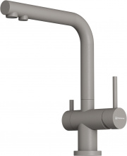 Смеситель Omoikiri Nagano P GR 4974219 для кухонной мойки, leningrad grey