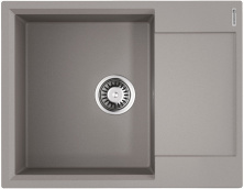 Мойка кухонная Omoikiri Daisen 65T GR 4993583 Tetogranit, leningrad grey