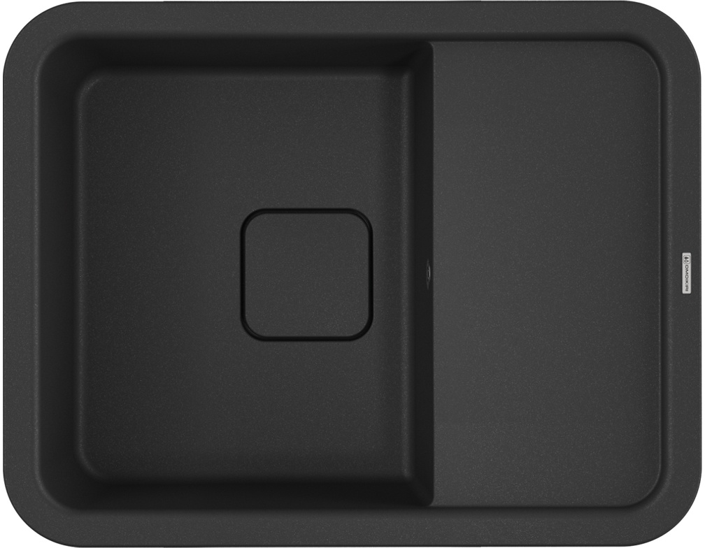 Мойка кухонная Omoikiri Tasogare 65 BL 4993490 Artgranit, черный
